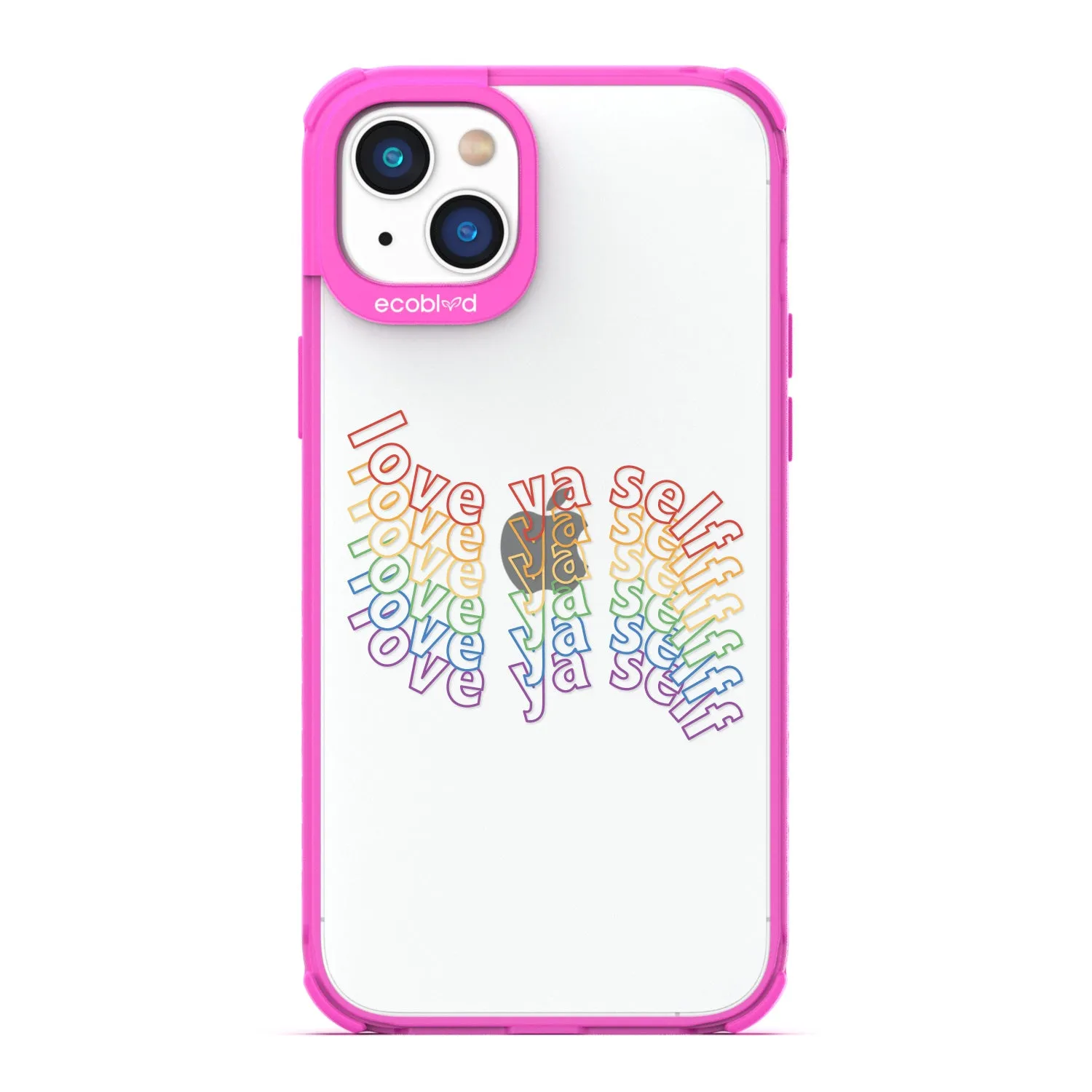 Love Ya Self - Laguna Collection Case for Apple iPhone 14 Plus