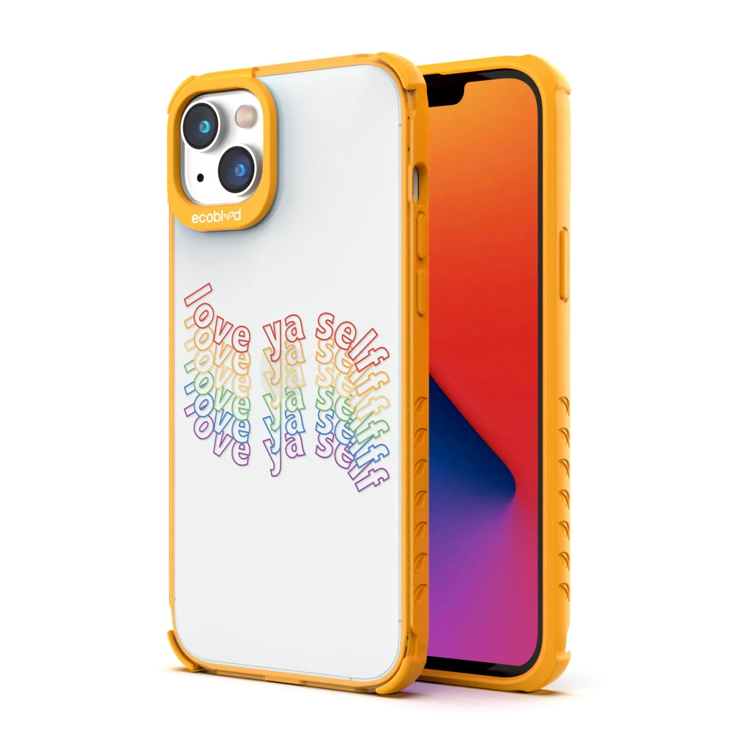 Love Ya Self - Laguna Collection Case for Apple iPhone 14 Plus