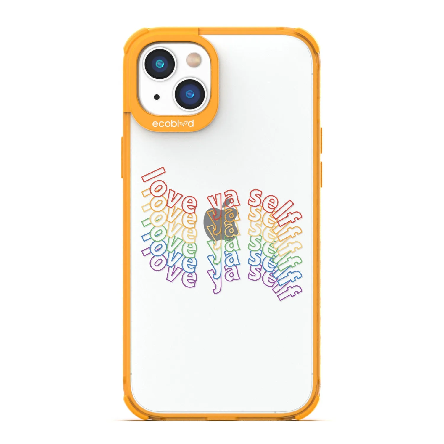 Love Ya Self - Laguna Collection Case for Apple iPhone 14 Plus