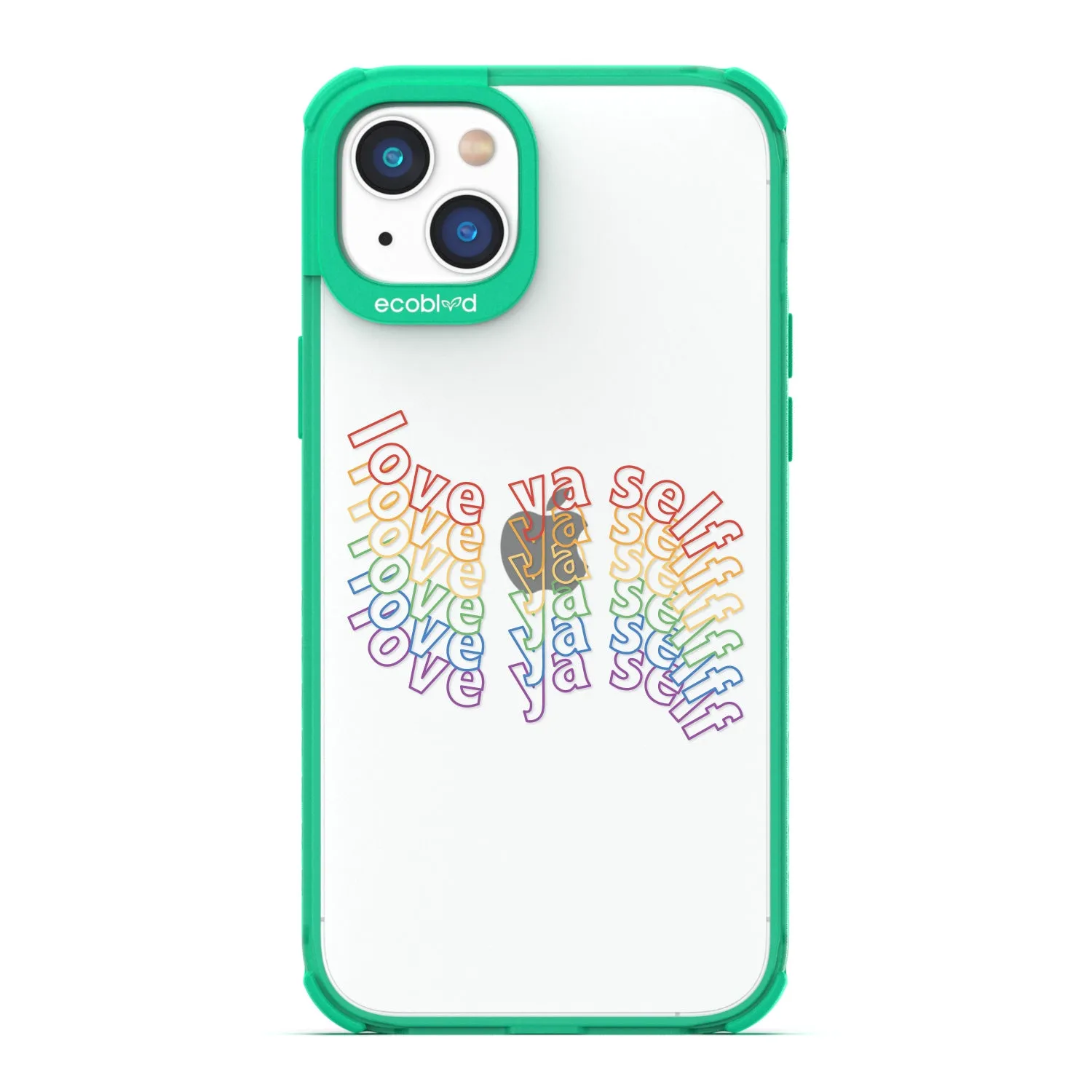 Love Ya Self - Laguna Collection Case for Apple iPhone 14 Plus
