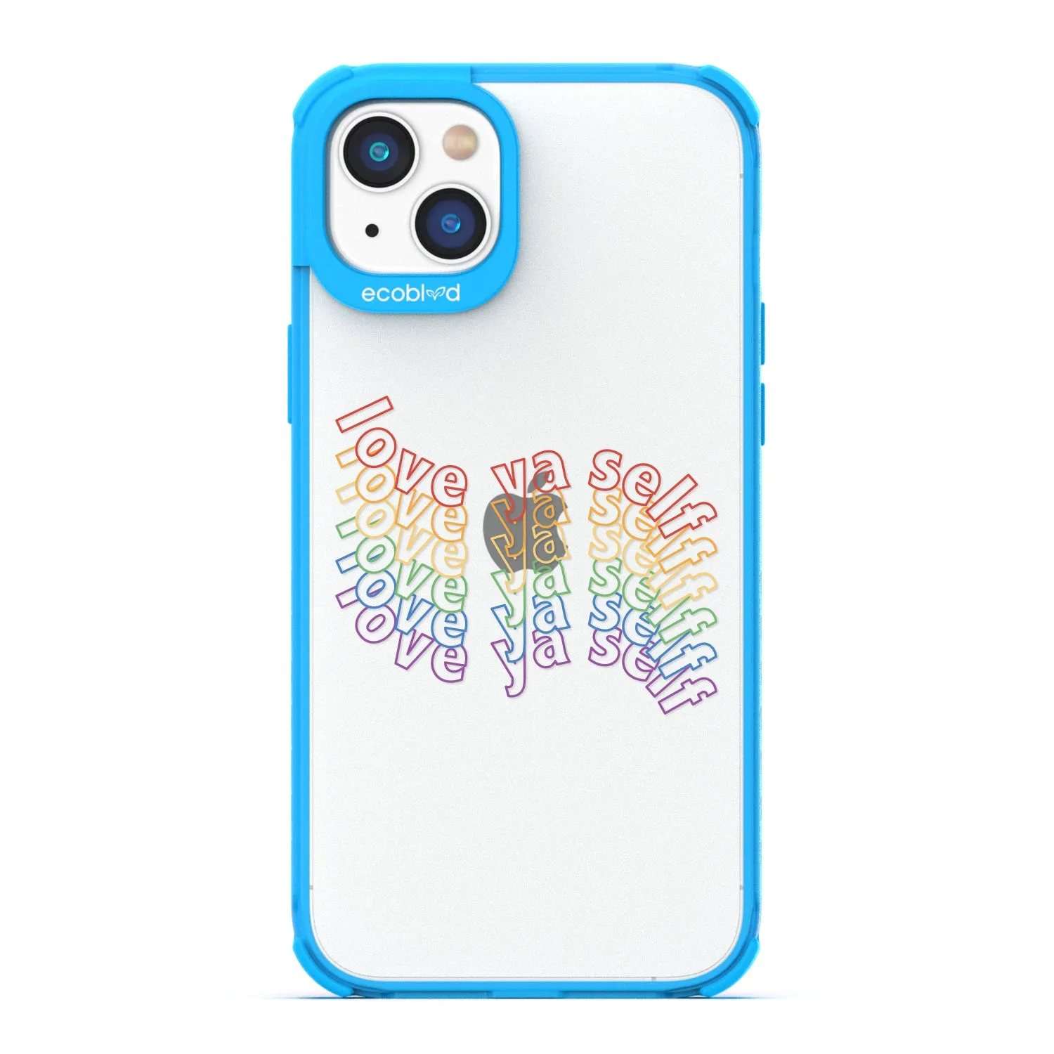 Love Ya Self - Laguna Collection Case for Apple iPhone 14 Plus