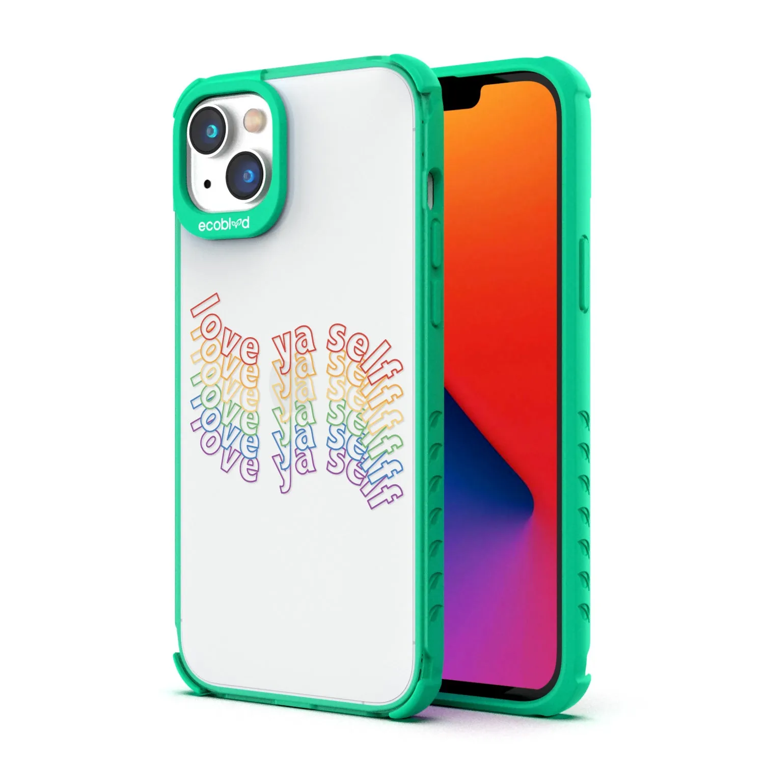 Love Ya Self - Laguna Collection Case for Apple iPhone 14 Plus