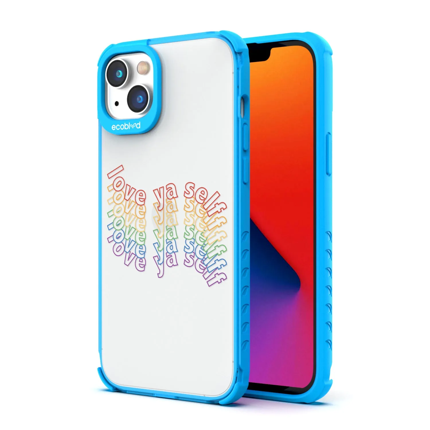 Love Ya Self - Laguna Collection Case for Apple iPhone 14 Plus