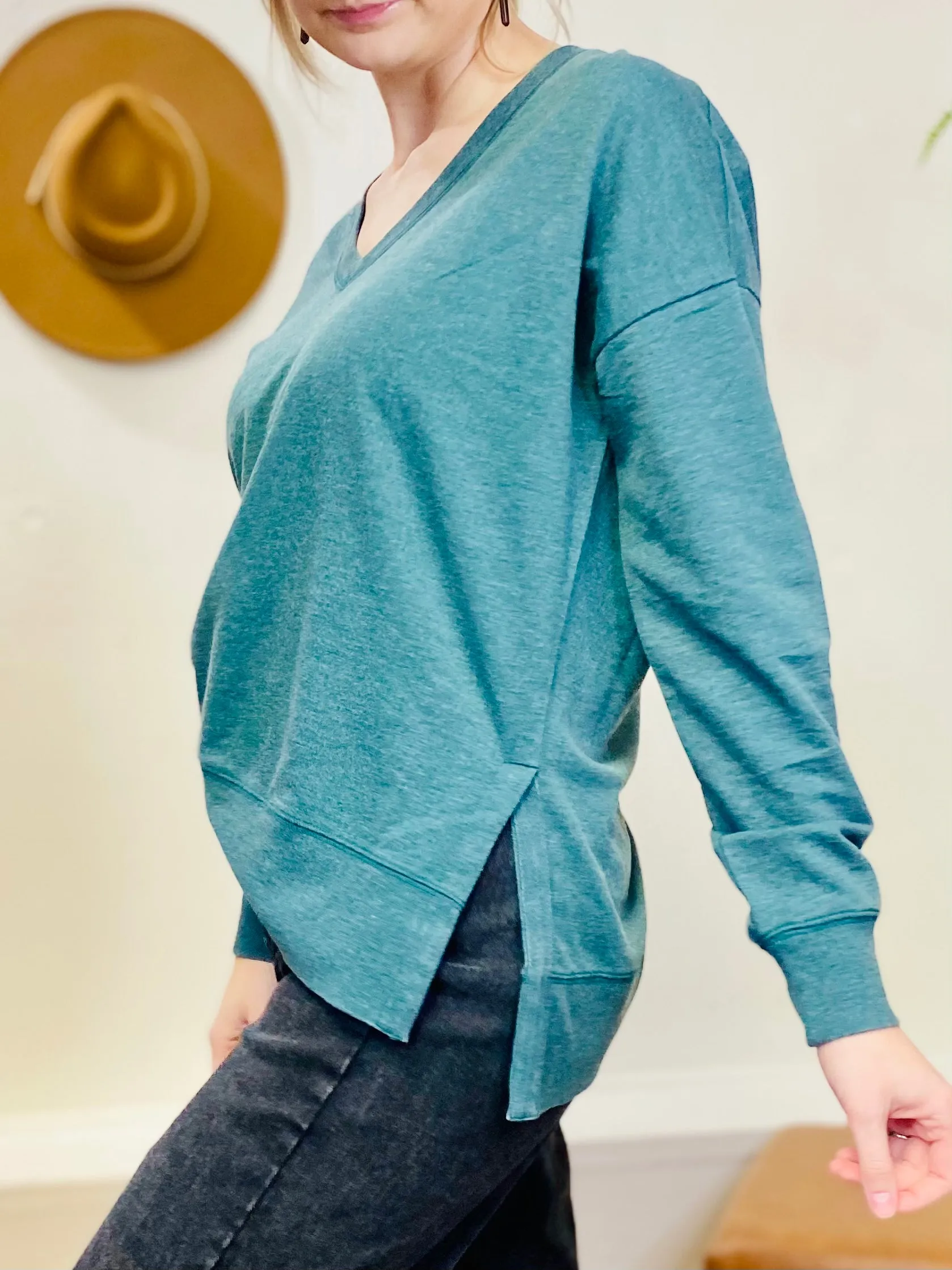 Modern V Neck Weekender Z SUPPLY - Abyss