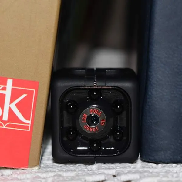 Nano HD cam - A miniature camera