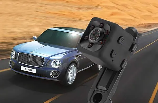 Nano HD cam - A miniature camera
