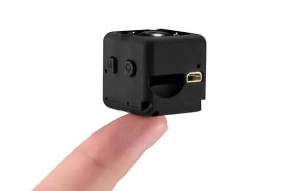 Nano HD cam - A miniature camera