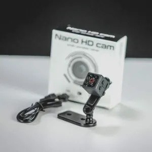 Nano HD cam - A miniature camera