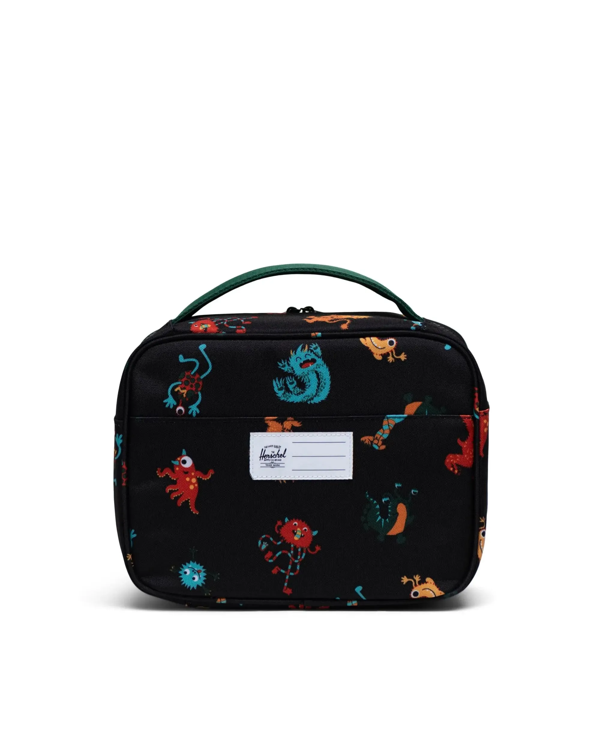 Pop Quiz Lunch Box (Monster Dance Black)