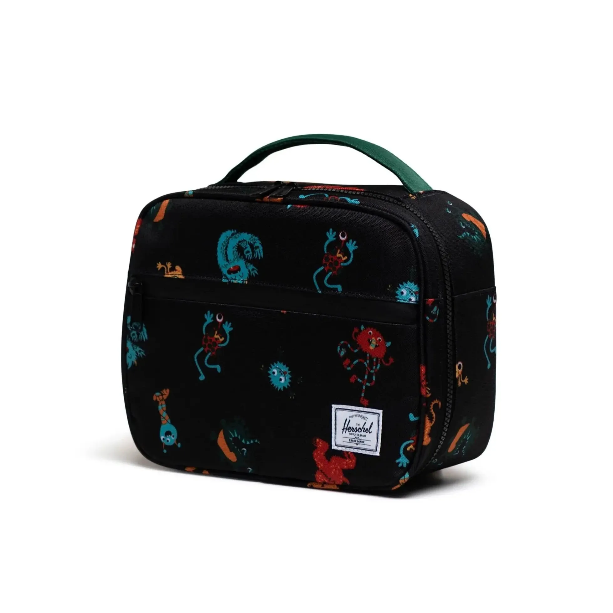 Pop Quiz Lunch Box (Monster Dance Black)