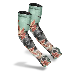 Protection Sleeves - Skull - Green FINAL SALE