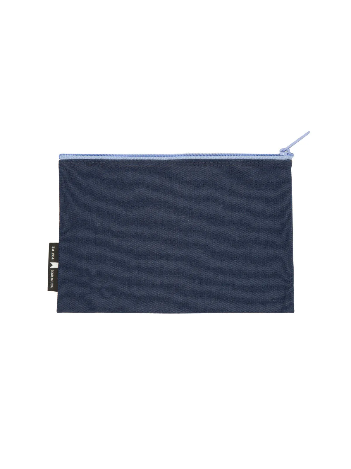 Raised by Books pouch