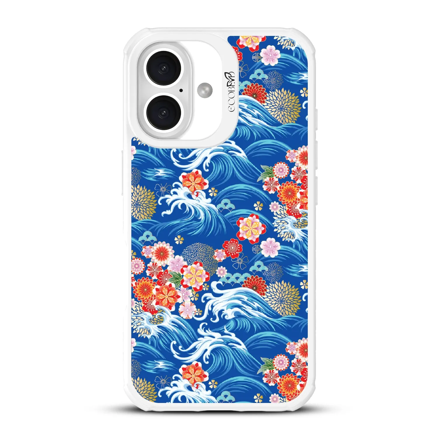 Sea of Flowers - Revive Collection Case for Apple iPhone 16