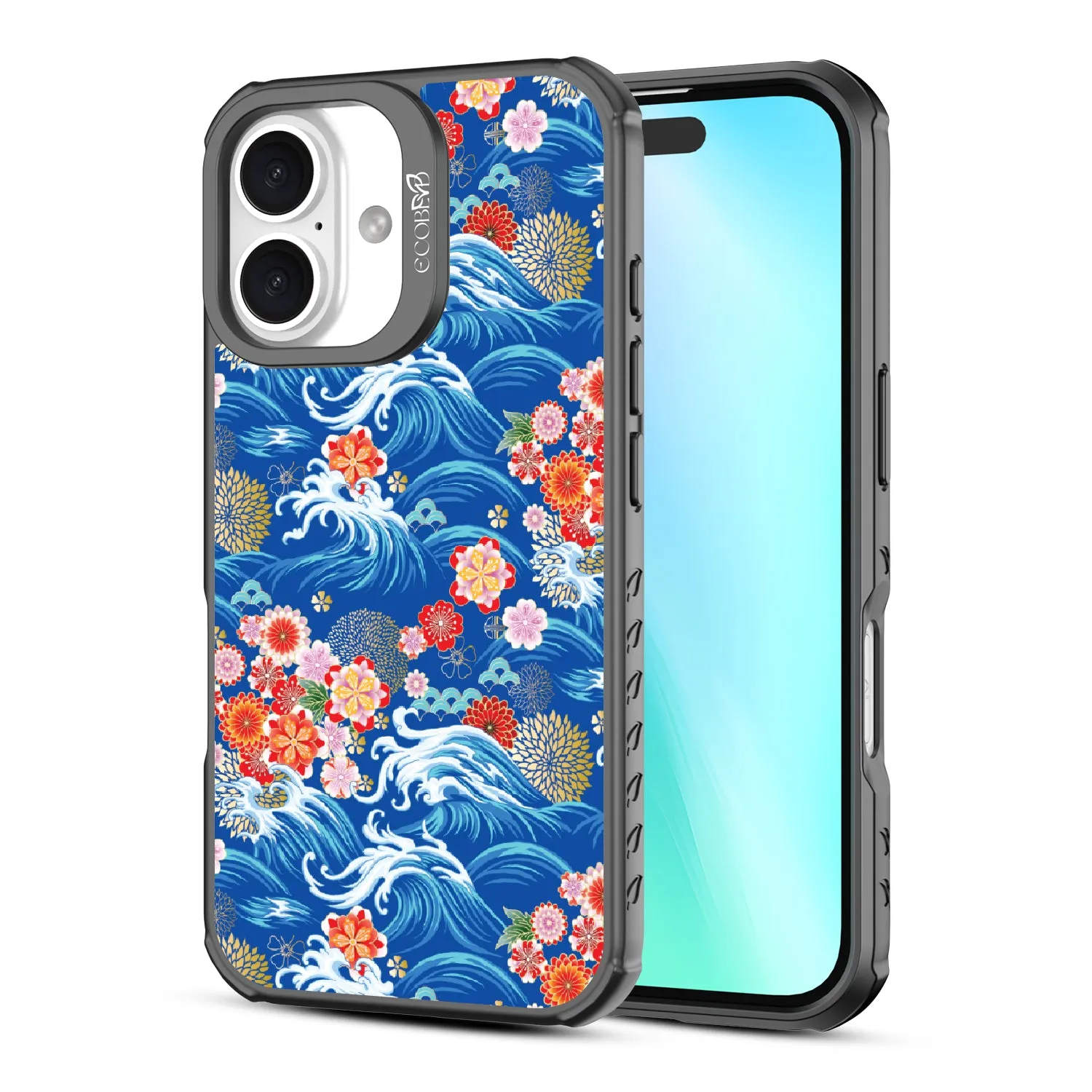 Sea of Flowers - Revive Collection Case for Apple iPhone 16