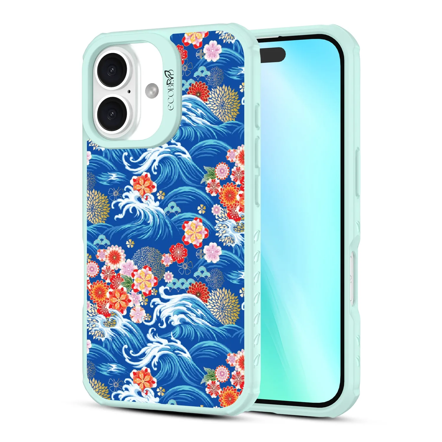 Sea of Flowers - Revive Collection Case for Apple iPhone 16