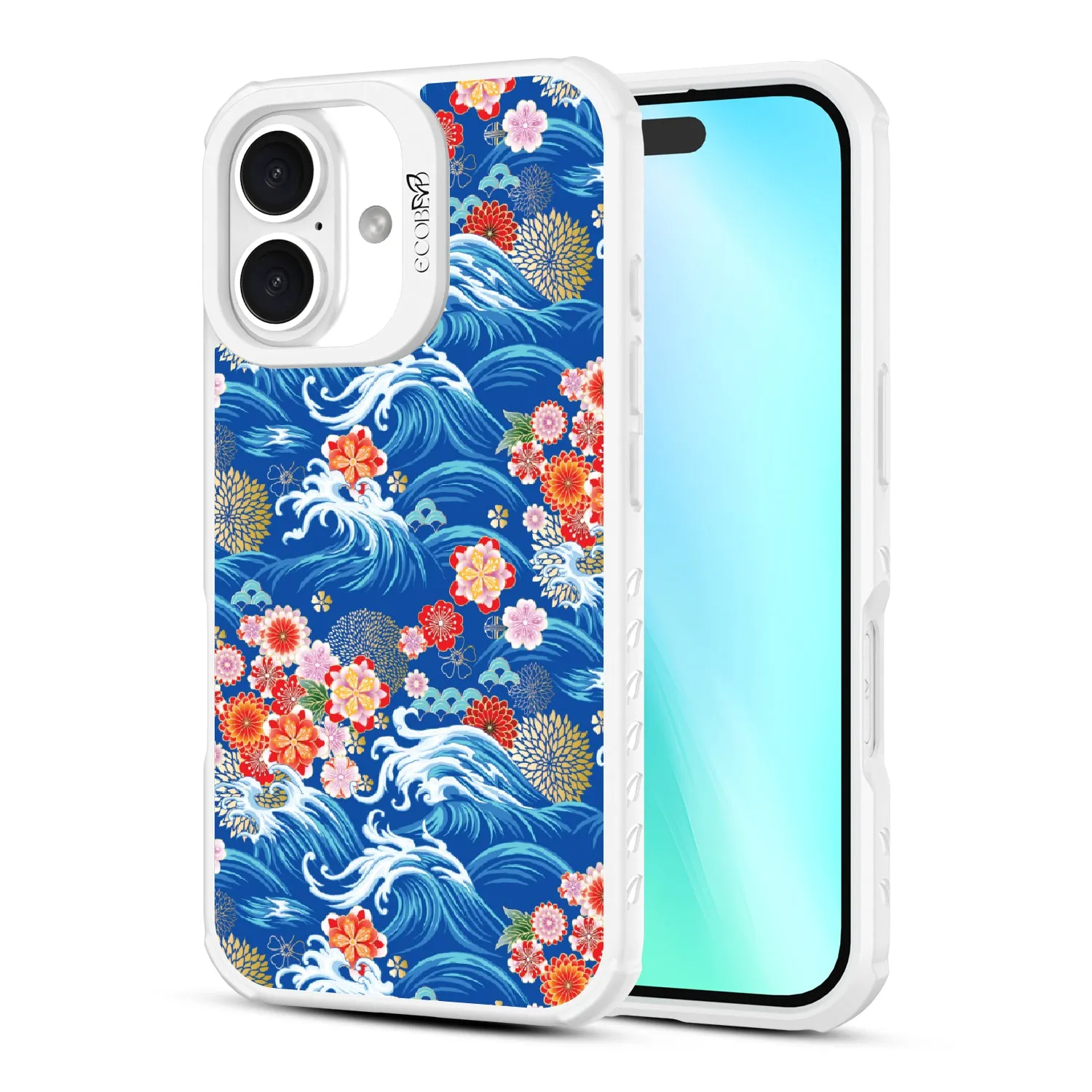 Sea of Flowers - Revive Collection Case for Apple iPhone 16