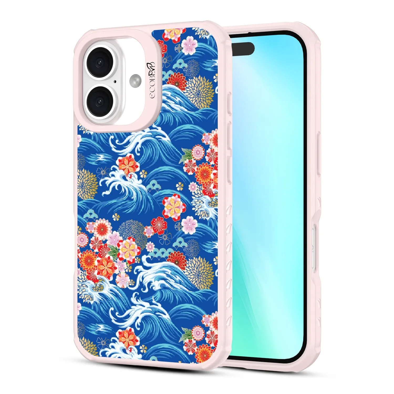 Sea of Flowers - Revive Collection Case for Apple iPhone 16