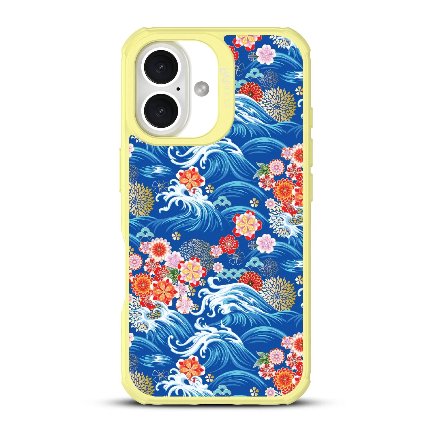 Sea of Flowers - Revive Collection Case for Apple iPhone 16