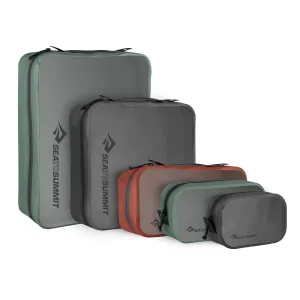 Sea to Summit Hydraulic Packing Cubes Olive