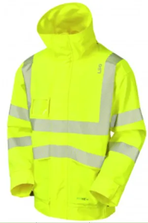 Sky Elstree Sustainable Breathable Hi Vis Site Jacket