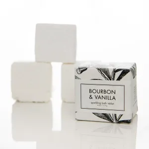 Sparkling Bath Tablet (Bourbon   Vanilla)