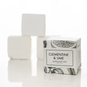 Sparkling Bath Tablet (Clementine & Lime)