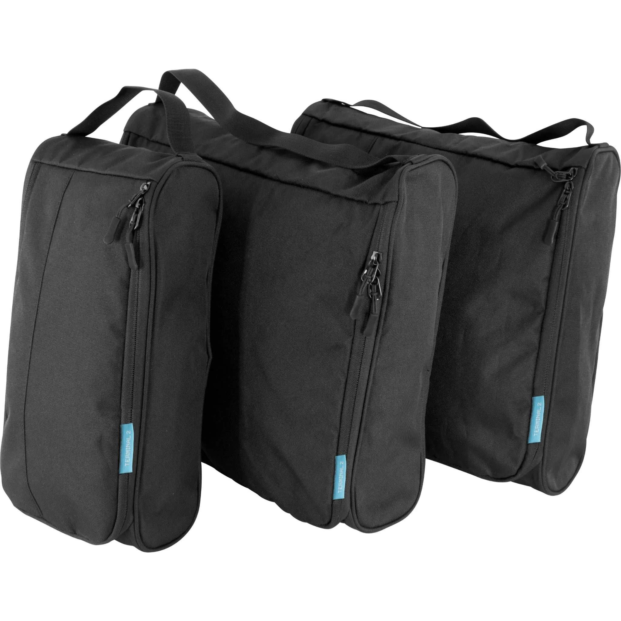 Terminal 2 Travel Packing Cubes (3 Set)