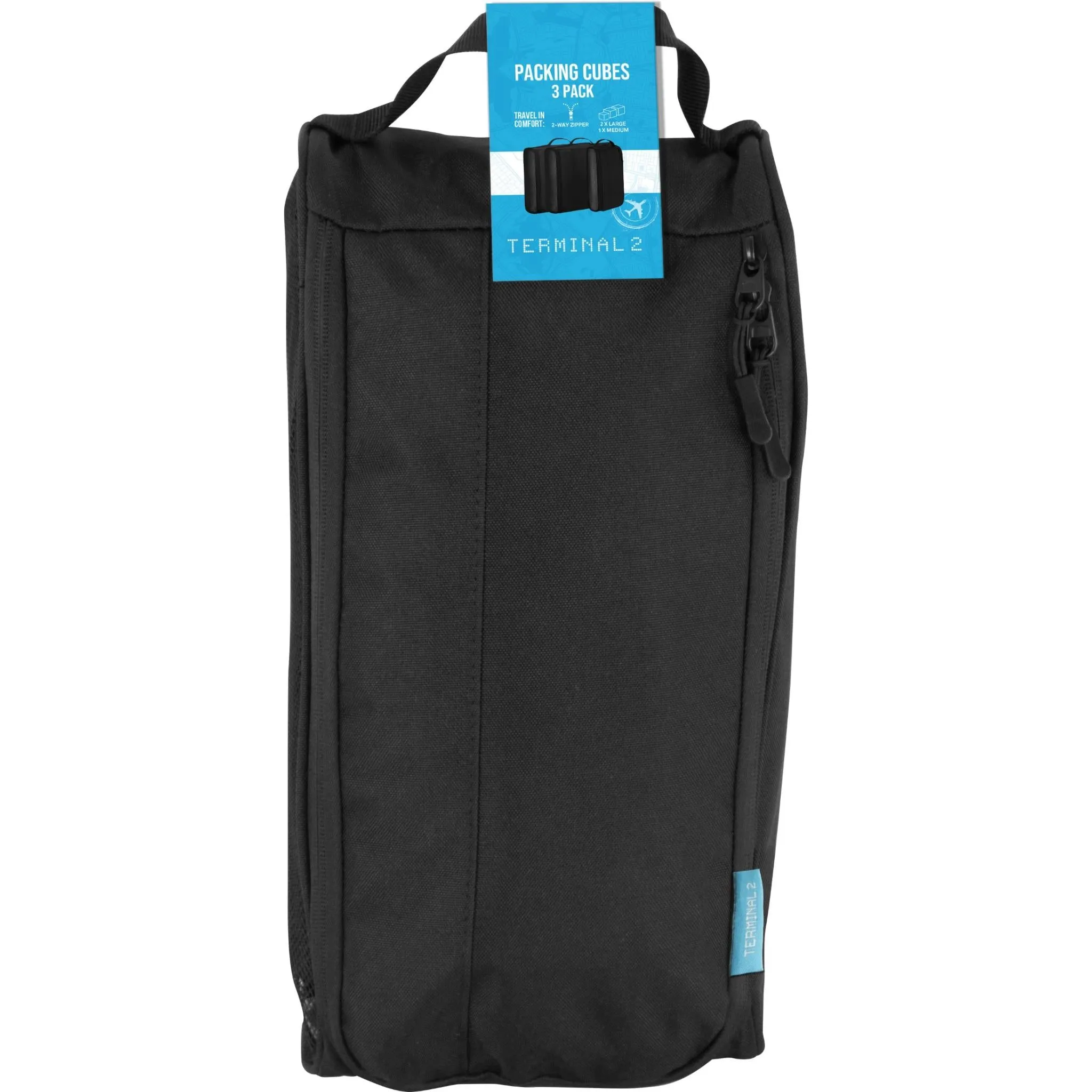 Terminal 2 Travel Packing Cubes (3 Set)