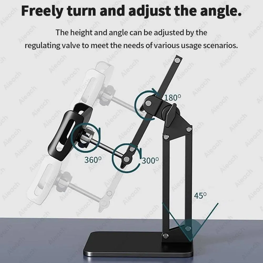 The Double Support Clip Ipad Tablet Stand Phone Holder