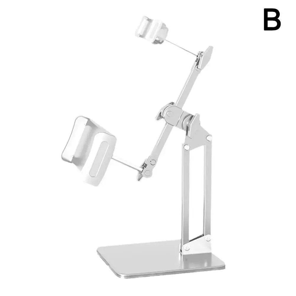 The Double Support Clip Ipad Tablet Stand Phone Holder