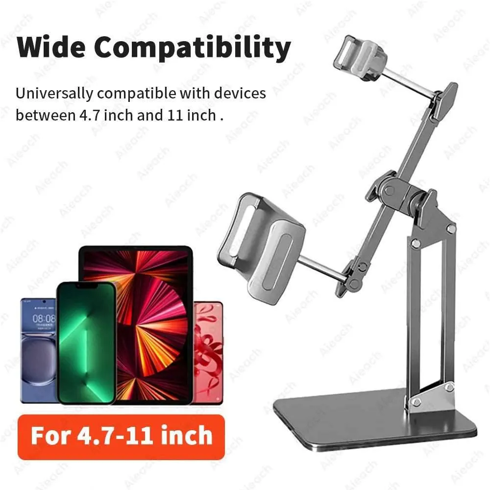The Double Support Clip Ipad Tablet Stand Phone Holder