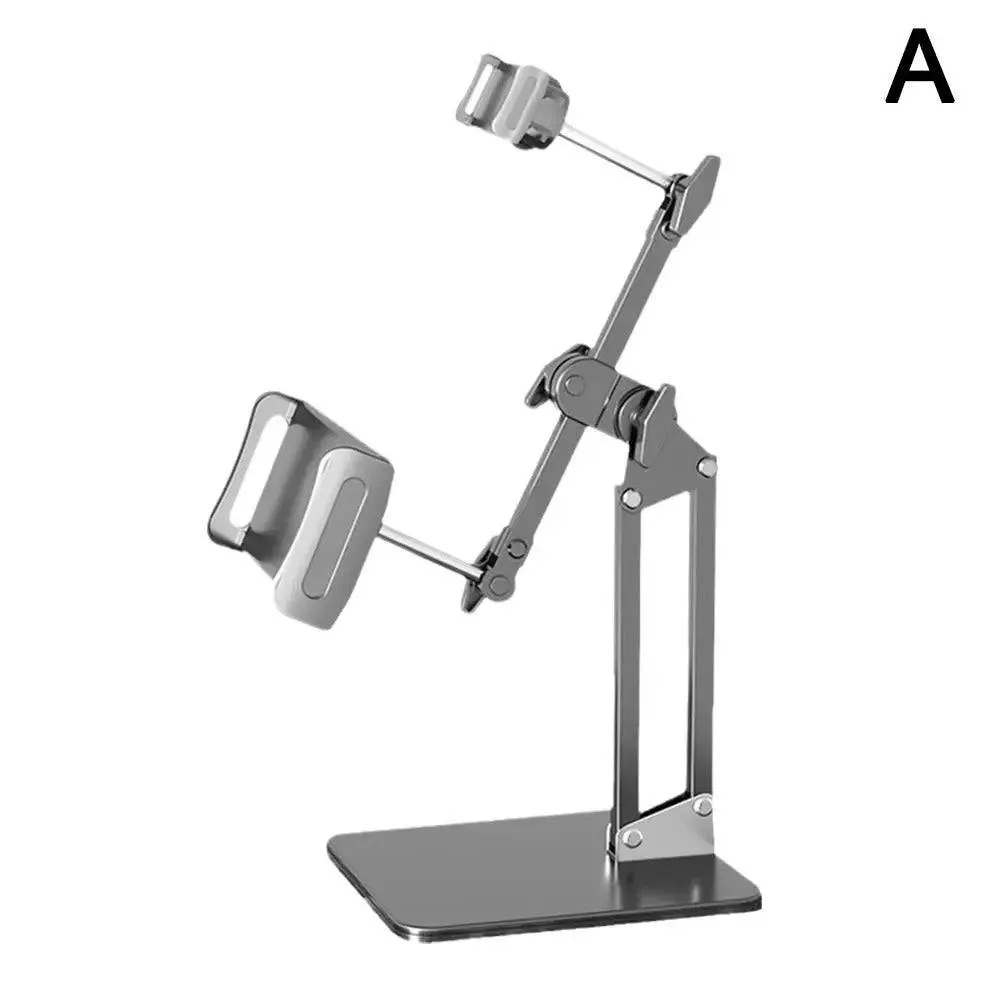 The Double Support Clip Ipad Tablet Stand Phone Holder