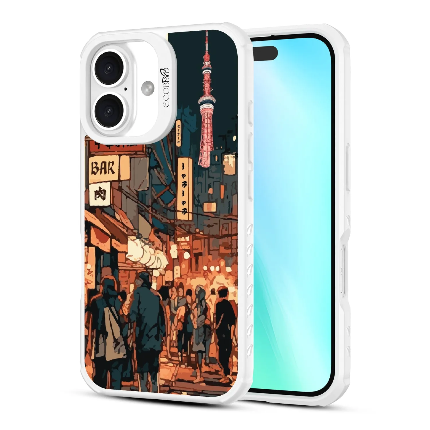 Tokyo Nights - Revive Collection Case for Apple iPhone 16