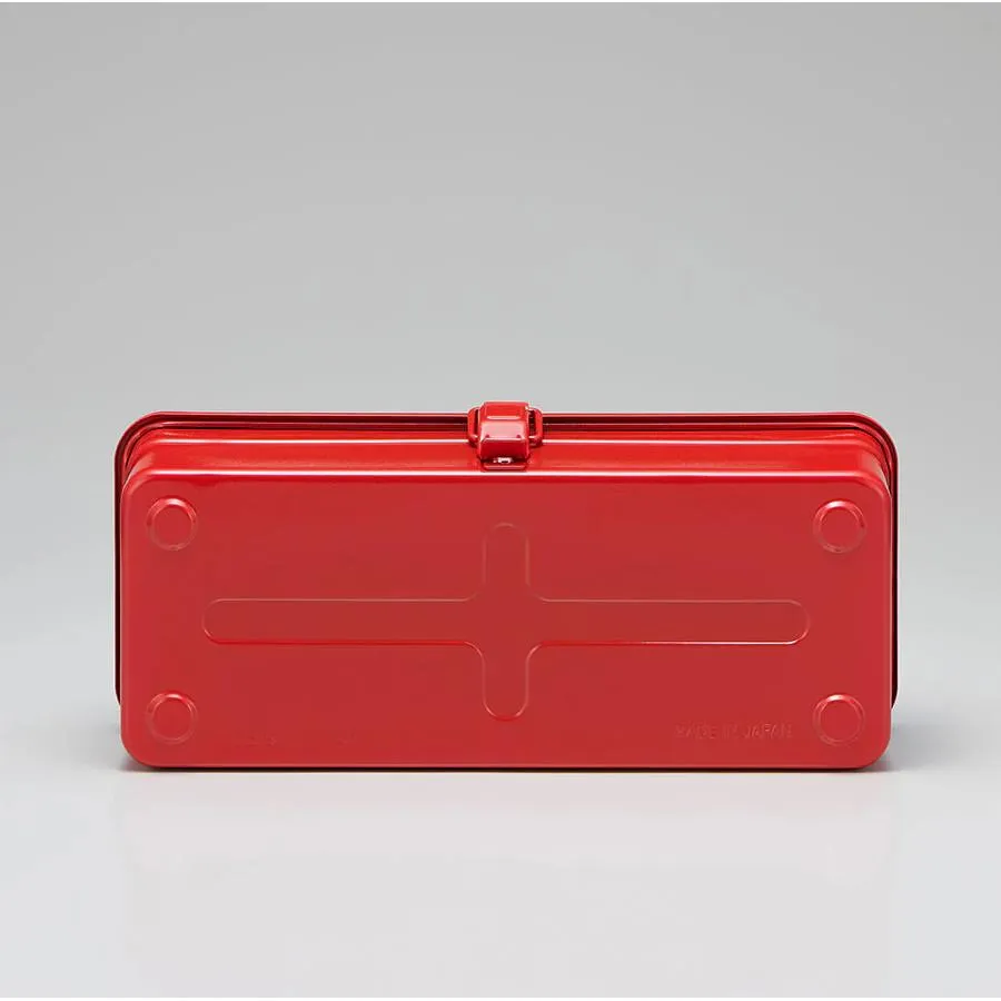 Toyo Steel Trunk Shape Toolbox T-320 Antique Green