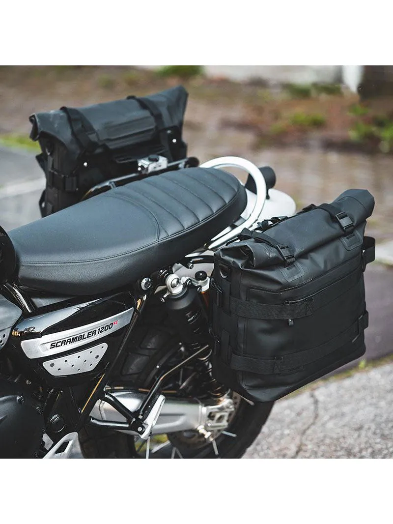 UNIT Garage ATLAS Series Racks - Triumph Scrambler 1200 XC/XE/X