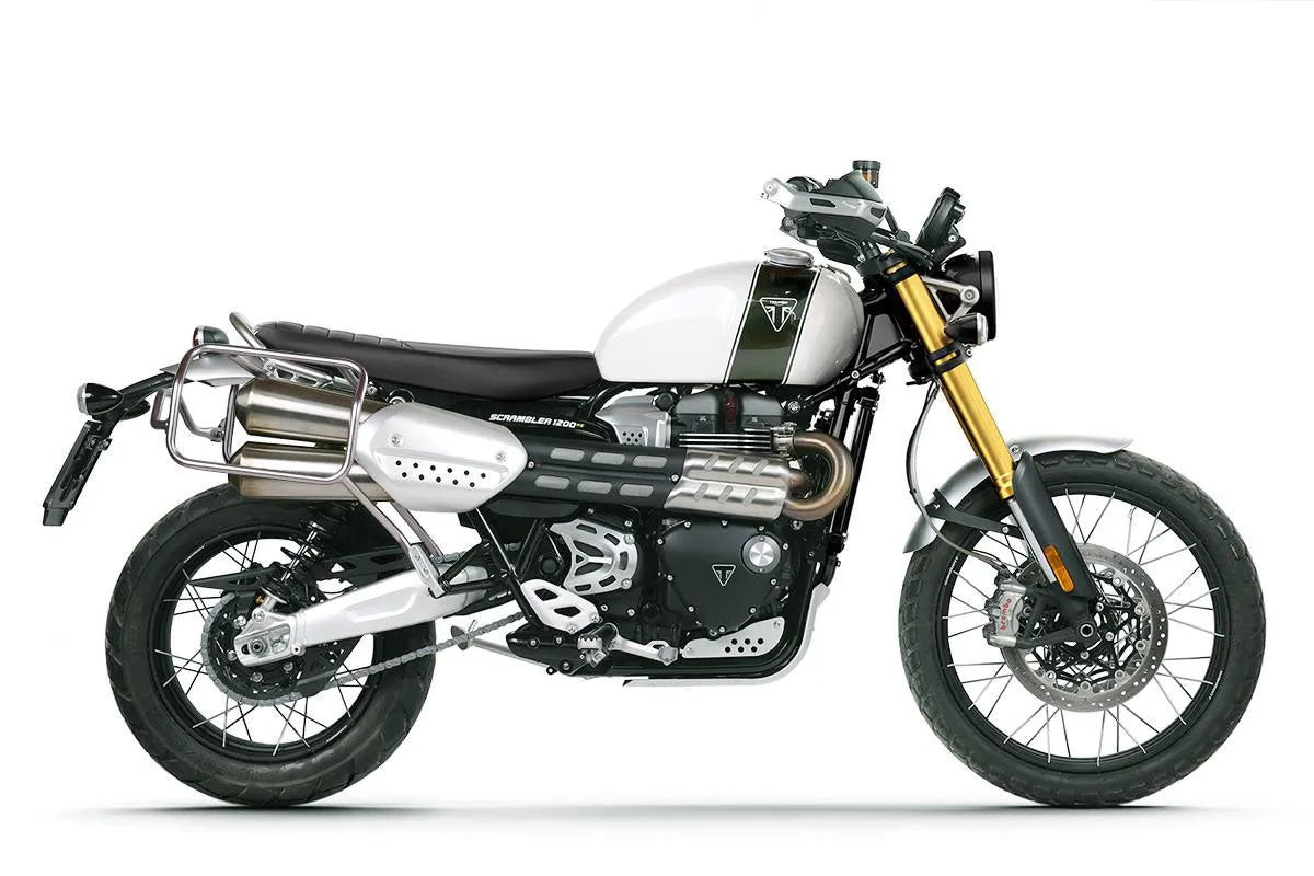 UNIT Garage ATLAS Series Racks - Triumph Scrambler 1200 XC/XE/X