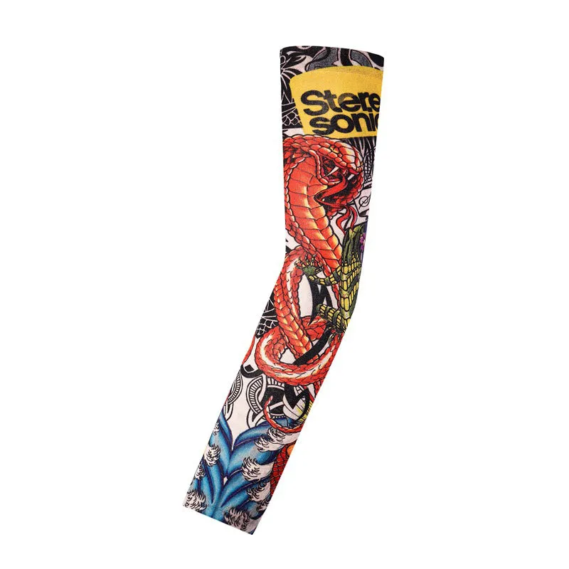 UV Sun Protection Arm Tattoo Sleeves (1 Pair)