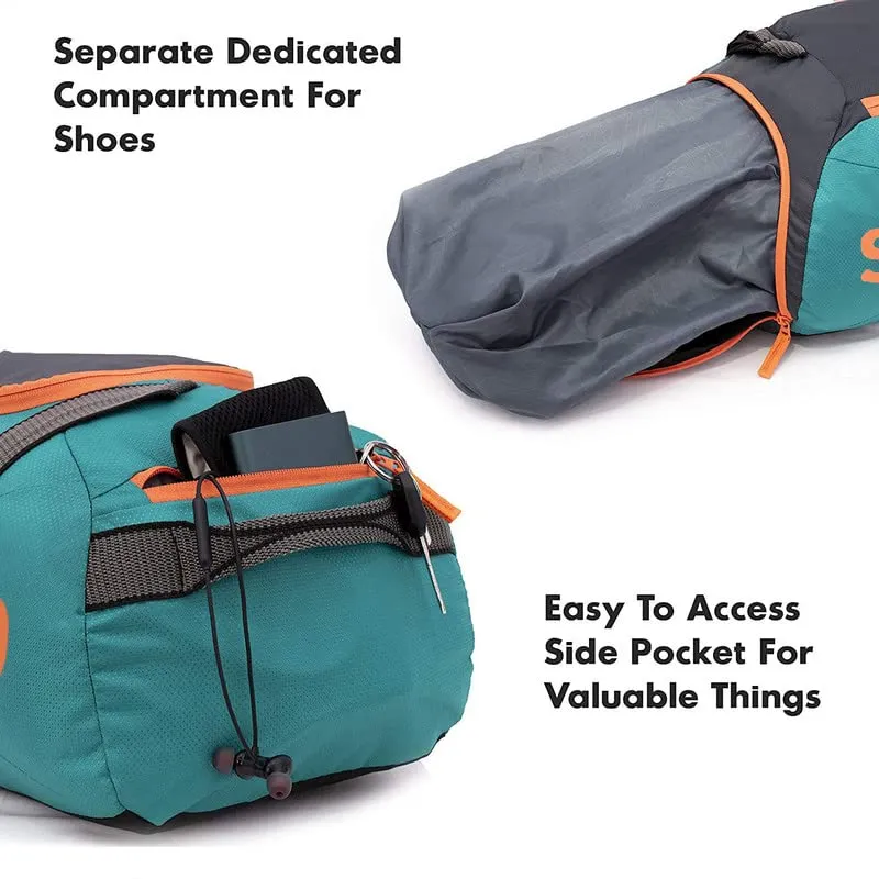 Weekend Sports Duffel - Teal