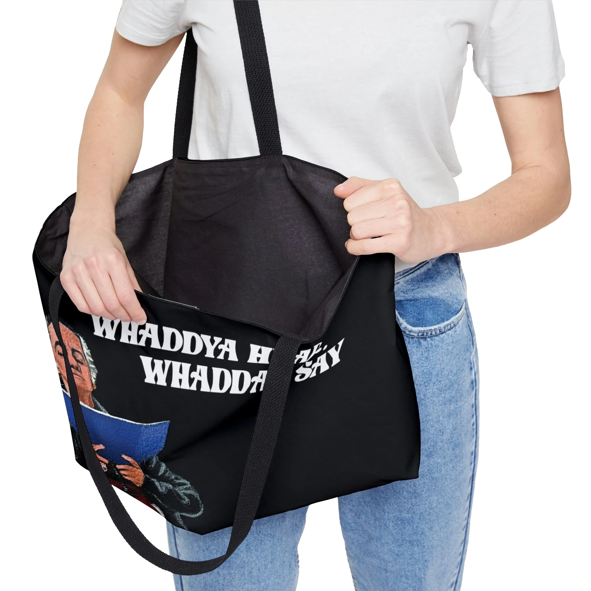Whaddya Hear Weekender Tote Bag