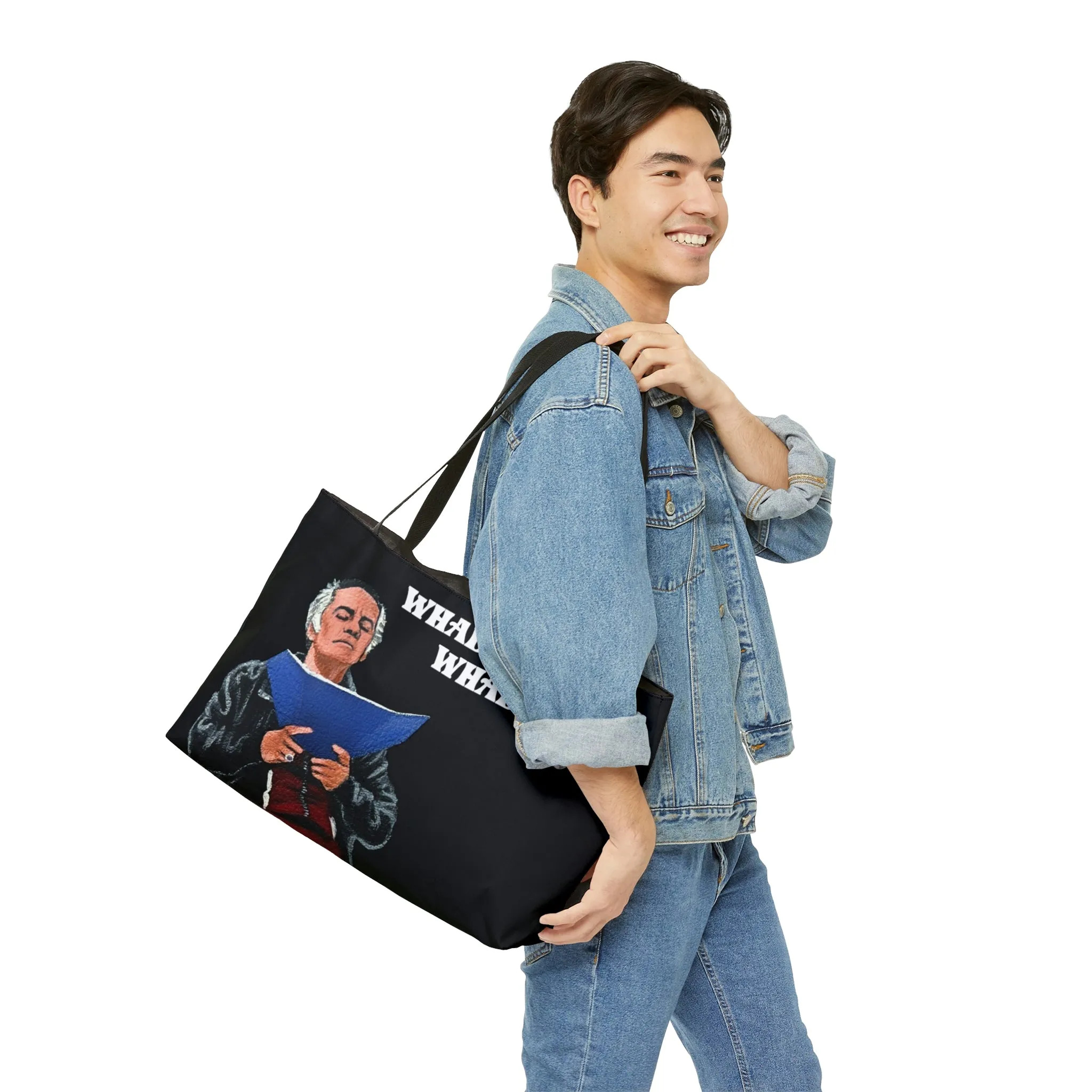 Whaddya Hear Weekender Tote Bag