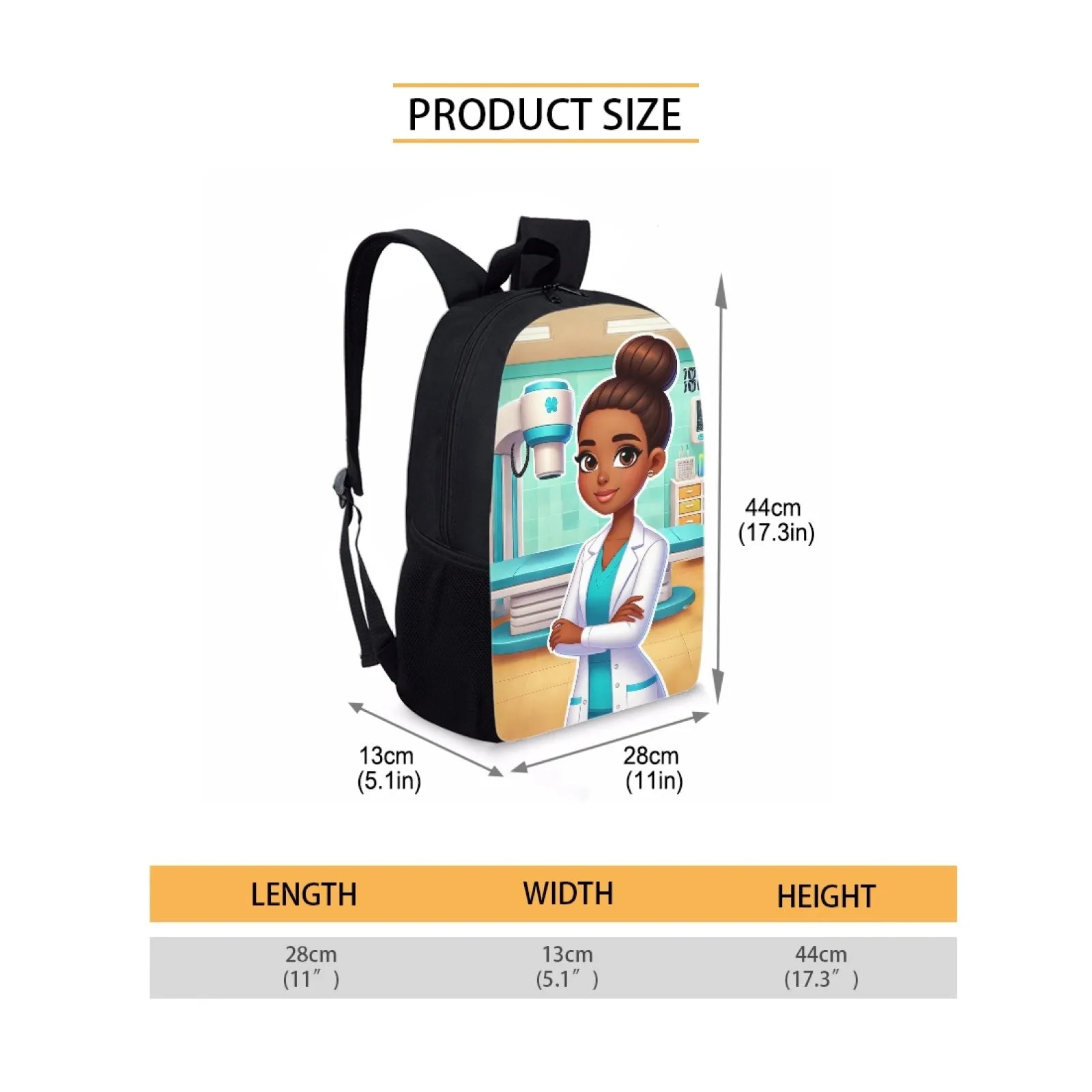 Xara The X Ray Technician - Backpack
